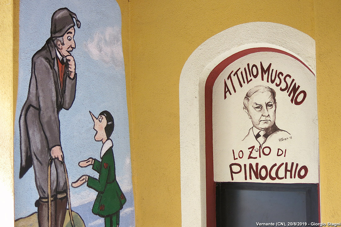 Pinocchio di Attilio Mussino - Vernante 15