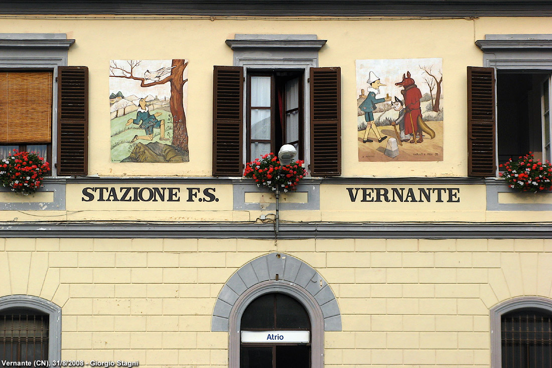Pinocchio di Attilio Mussino - Vernante 1