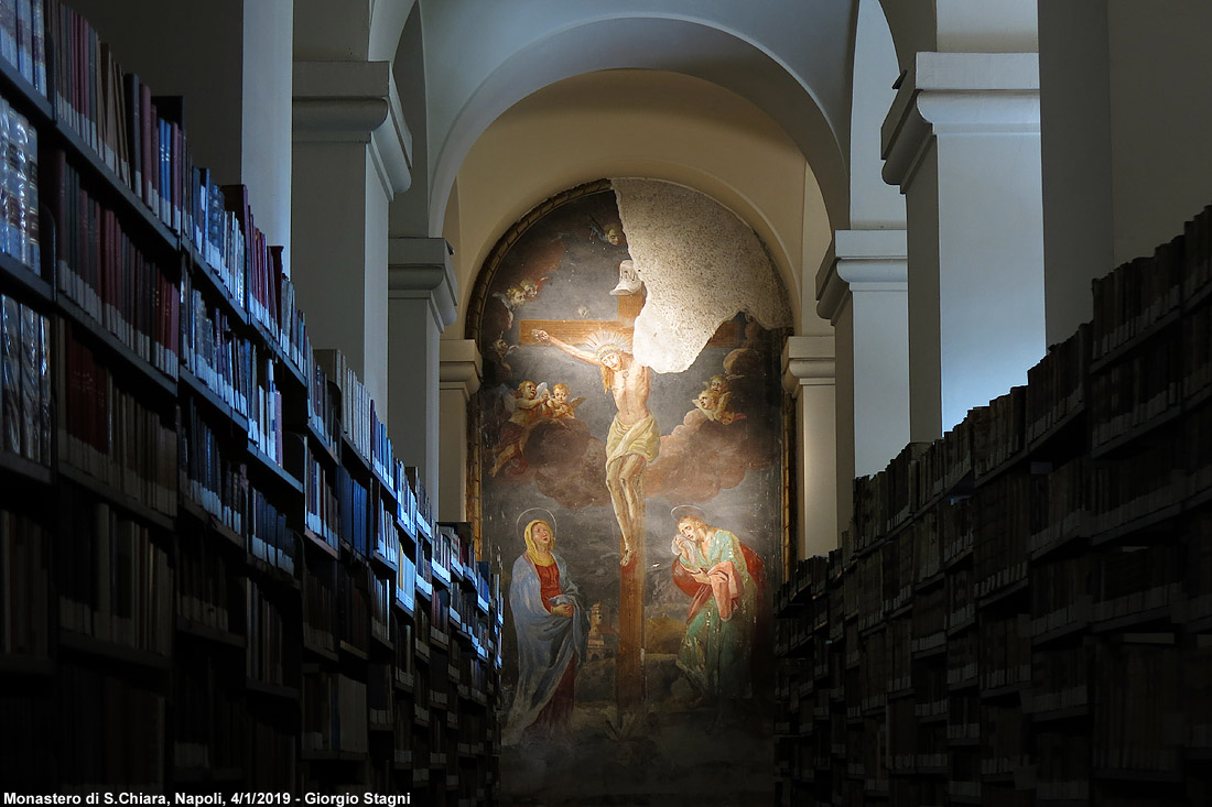 Napoli - Monastero di S.Chiara.