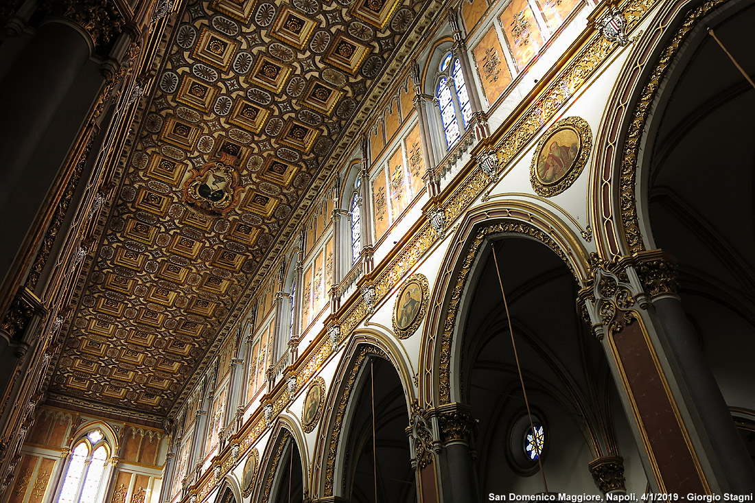 Napoli - San Domenico Maggiore.