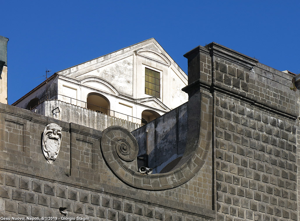 Napoli - Ges Nuovo.