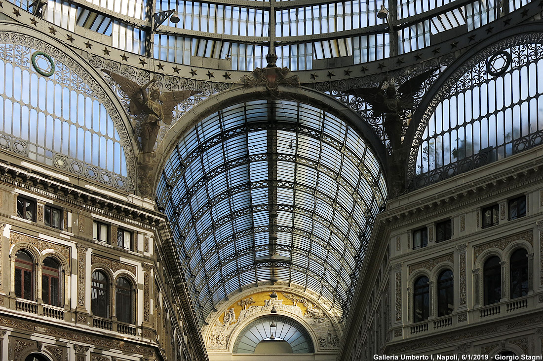 Napoli - Galleria Umberto I.