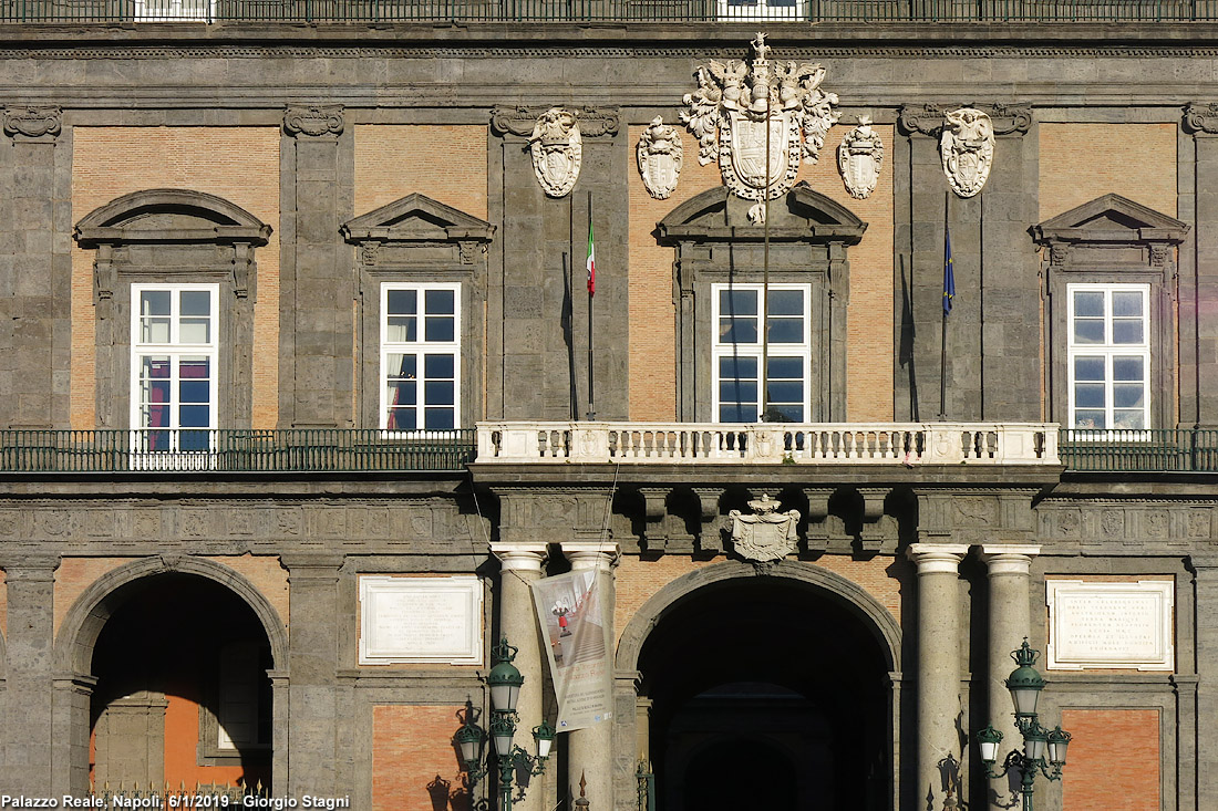 Napoli - Palazzo Reale.