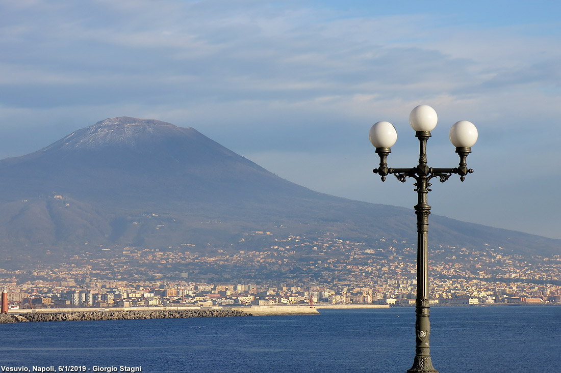 Napoli - Vesuvio.