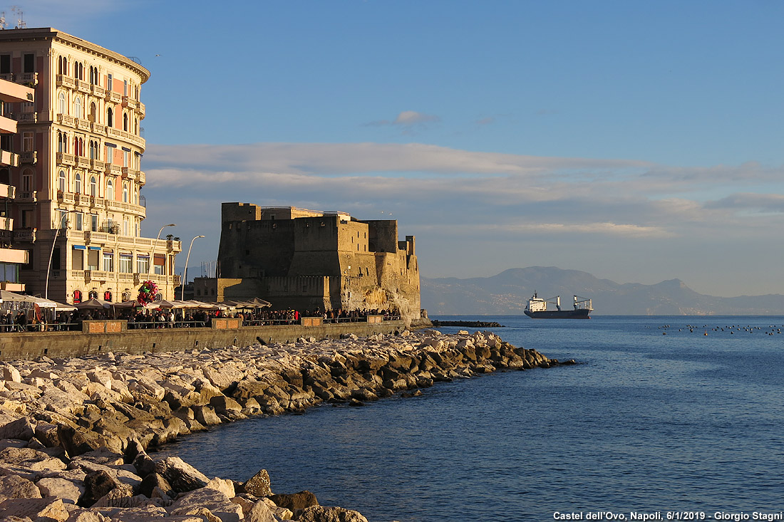 Napoli - Castel dell'Ovo.