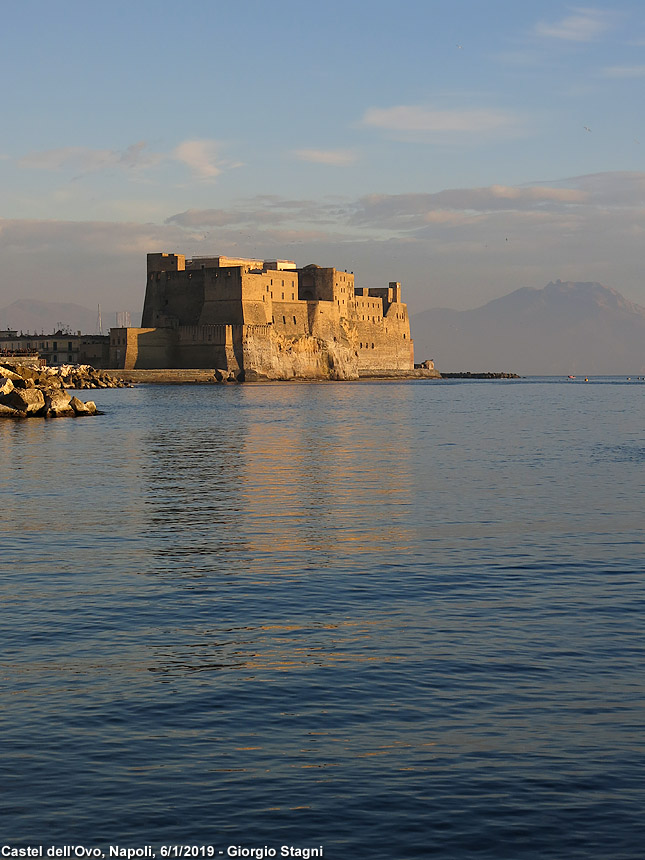 Napoli - Castel dell'Ovo.