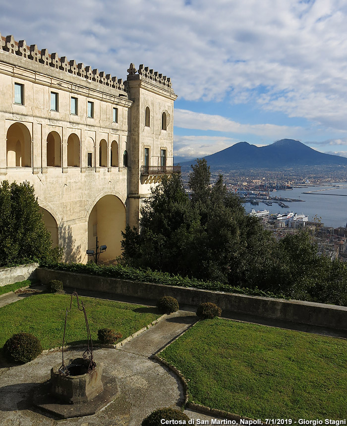 Napoli - Certosa di San Martino.