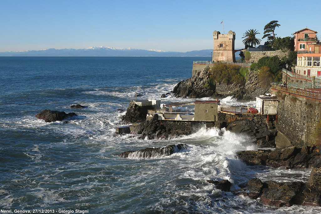 Levante verso sera - Nervi.