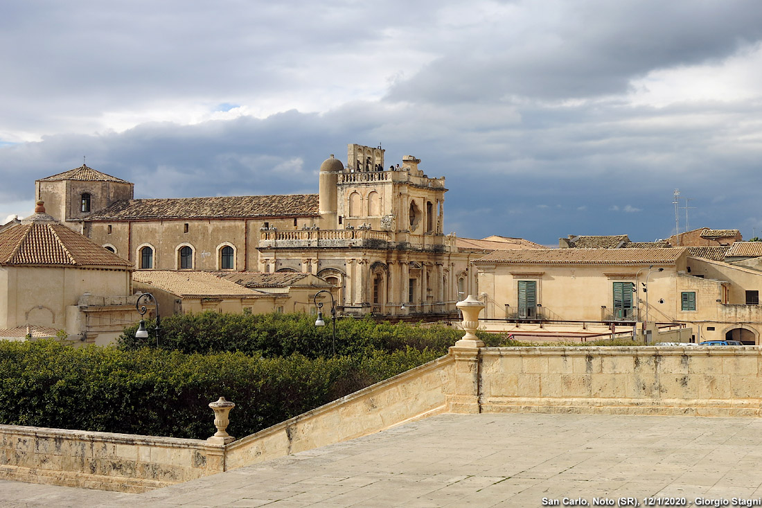 Noto - S.Carlo.