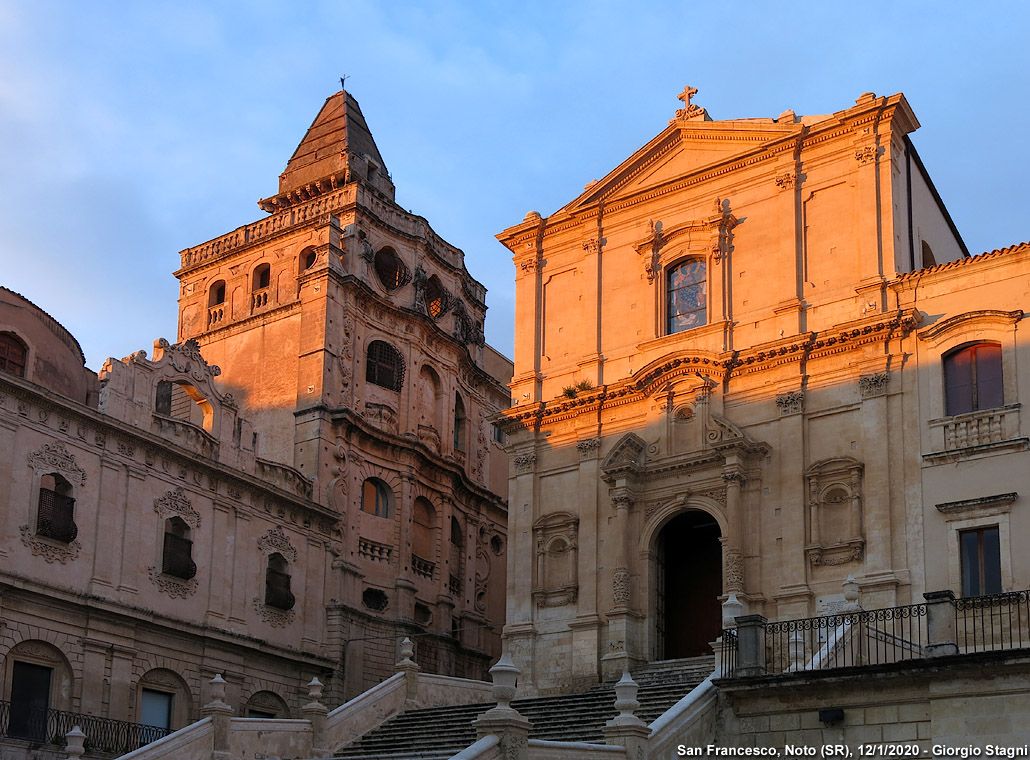 Noto - S.Francesco.