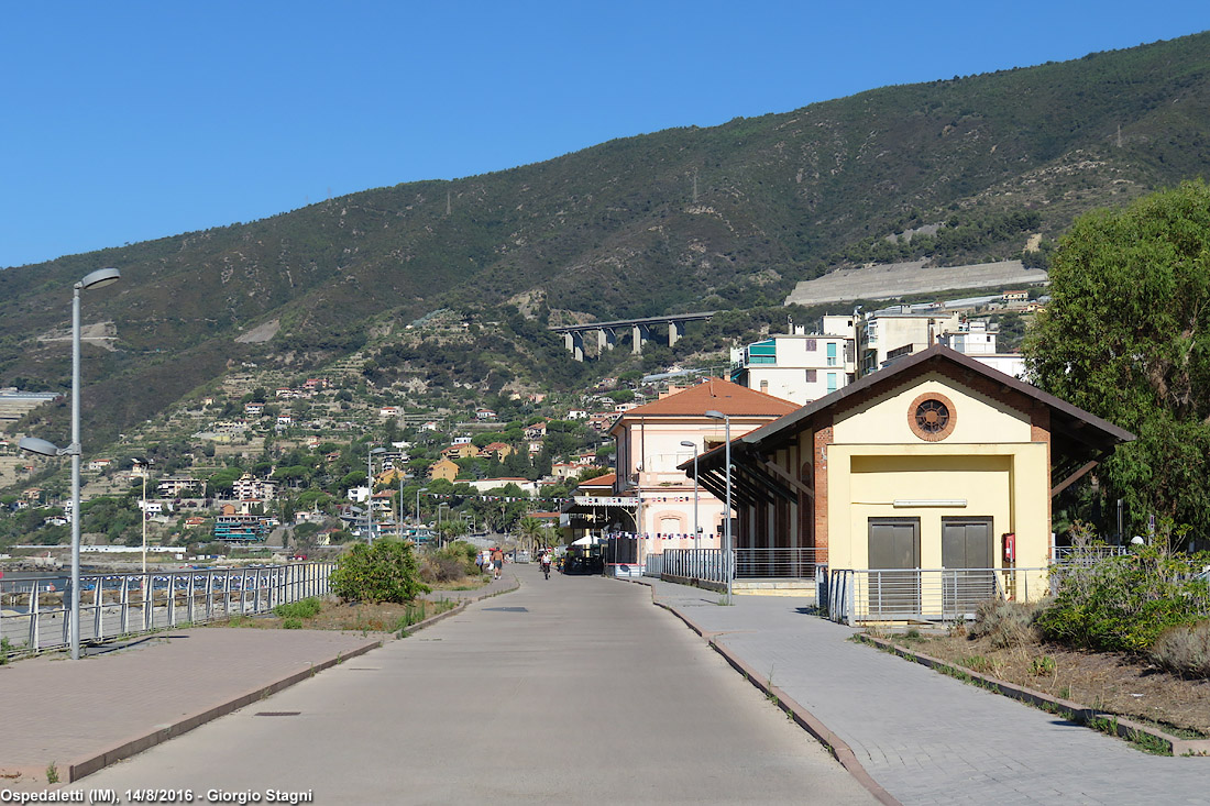 San Lorenzo-Ospedaletti - Ospedaletti.