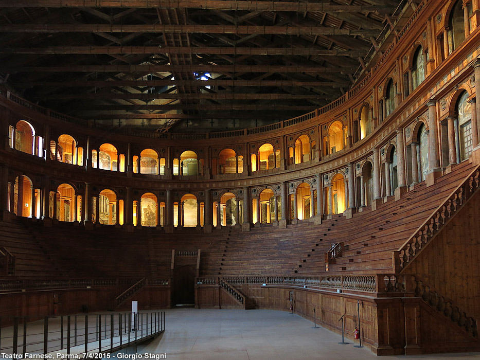 Paesaggi - Teatro Farnese, Parma.