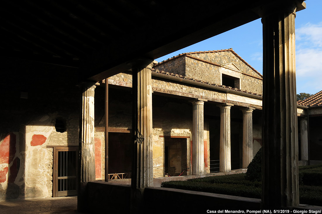 Pompei - Casa del Menandro.
