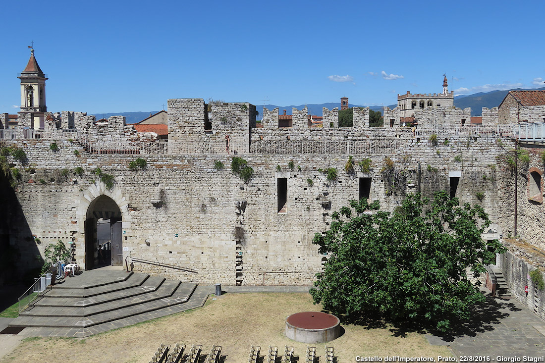 Prato - Castello dell'Imperatore.