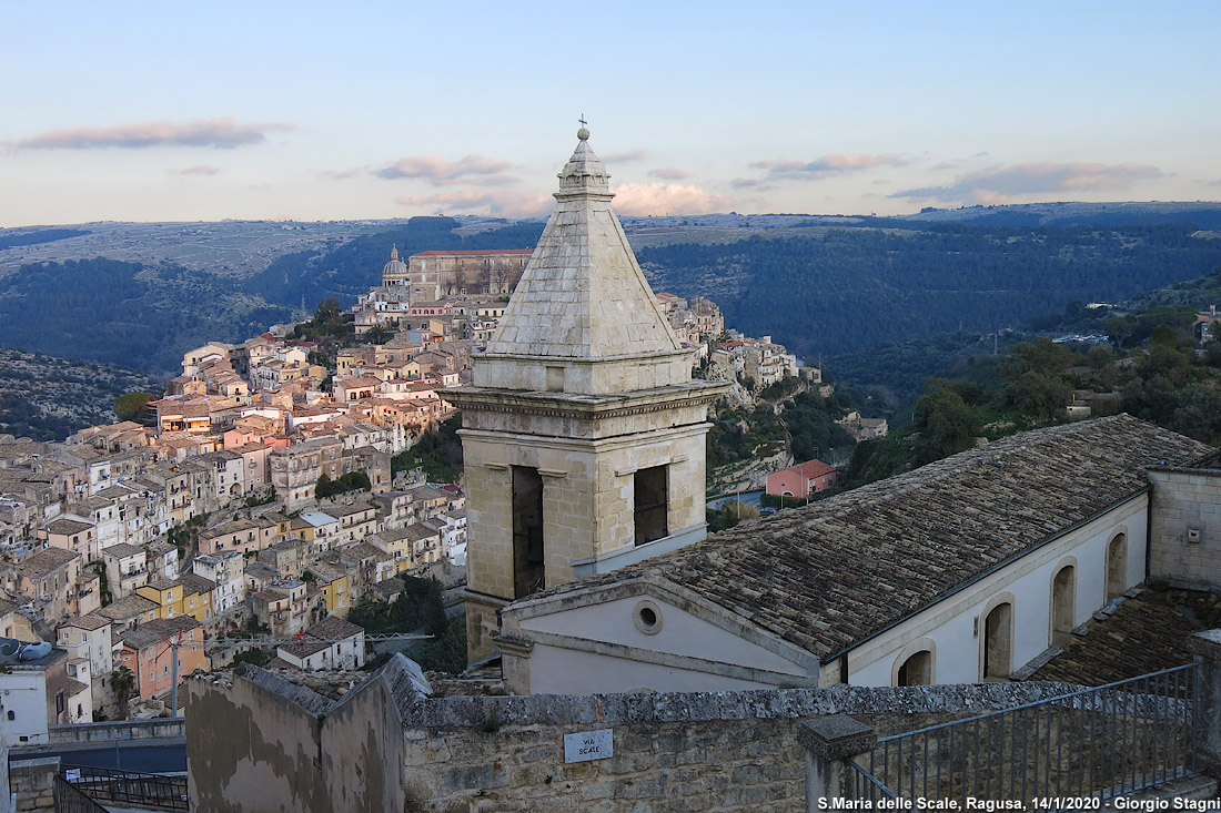 Ragusa - S.Maria delle Scale.