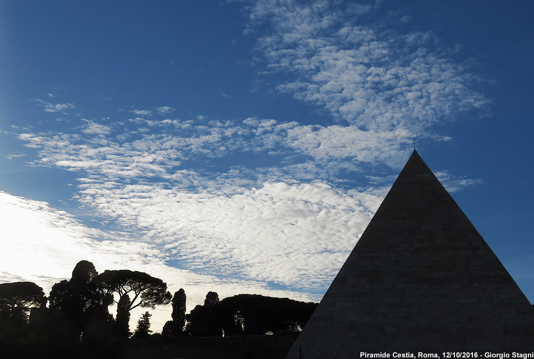 Il Pincio - Piramide Cestia.