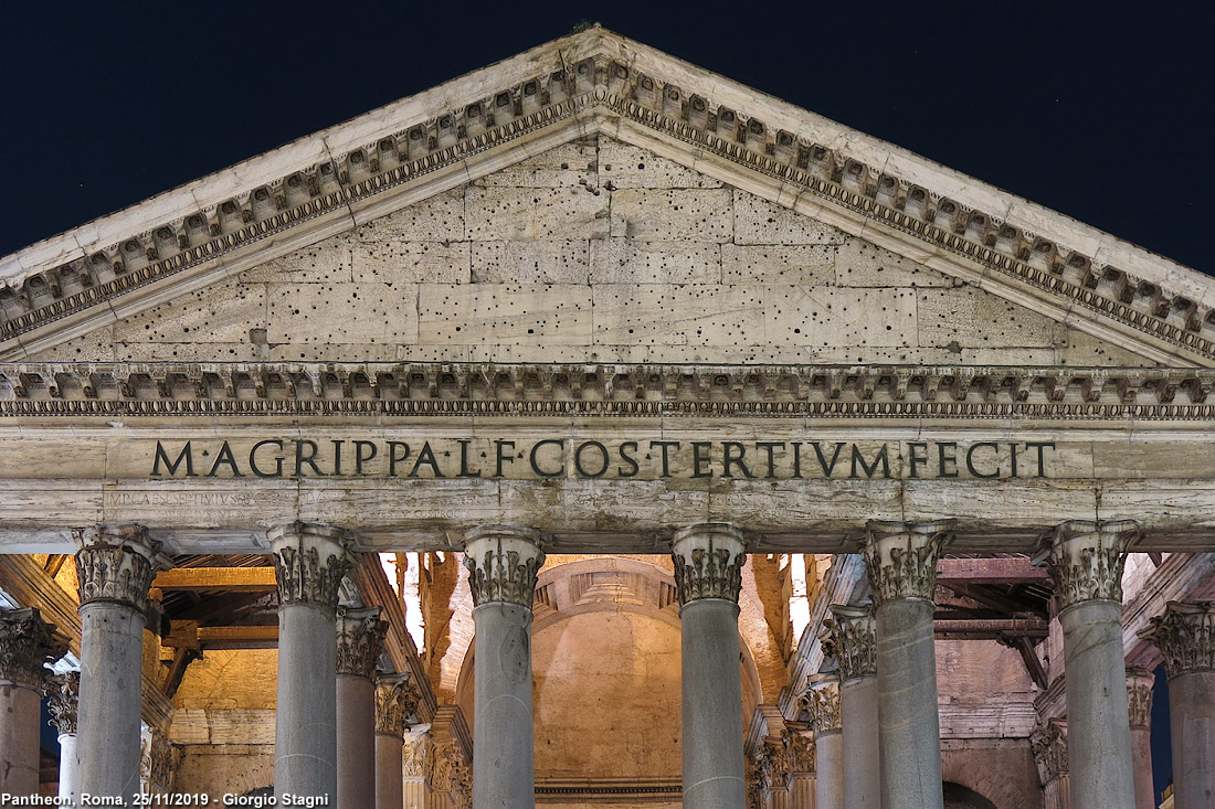Vie a Roma - Pantheon.