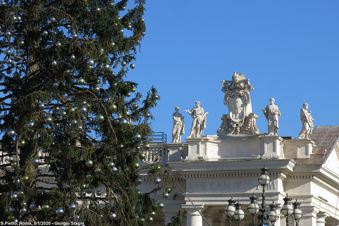 Roma a gennaio 2020 - San Pietro.