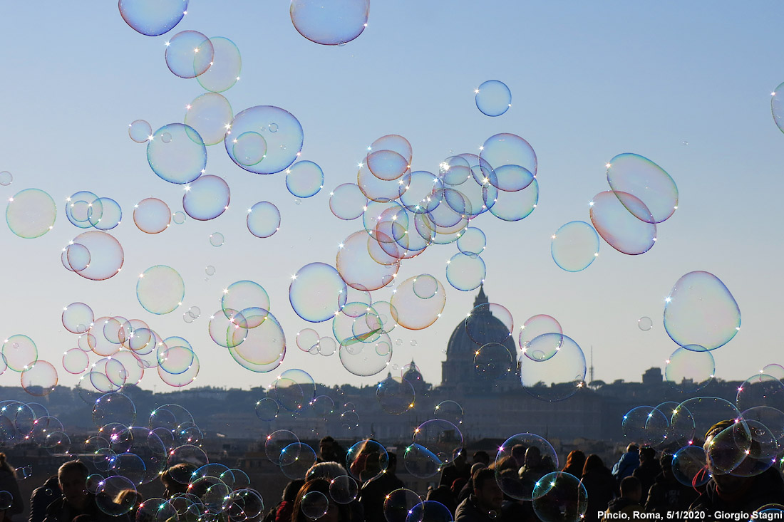 Roma a gennaio 2020 - Pincio.