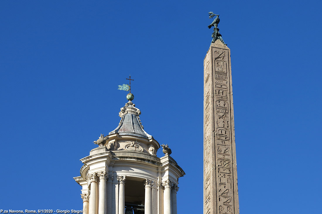 Roma a gennaio 2020 - P.za Navona.