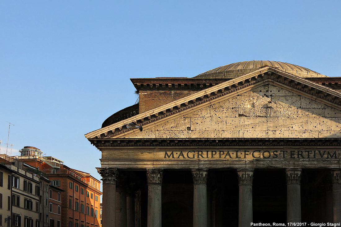 Roma nell'estate - Pantheon.