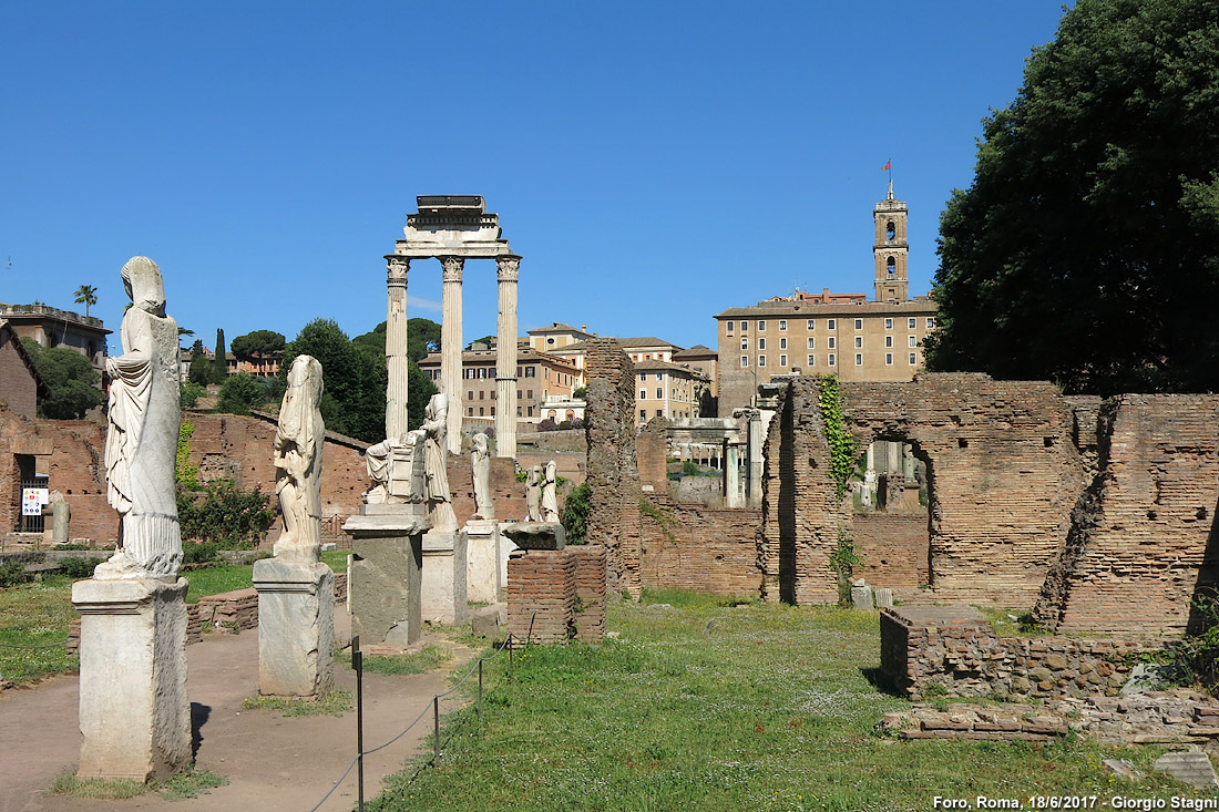 Roma nell'estate - Foro.