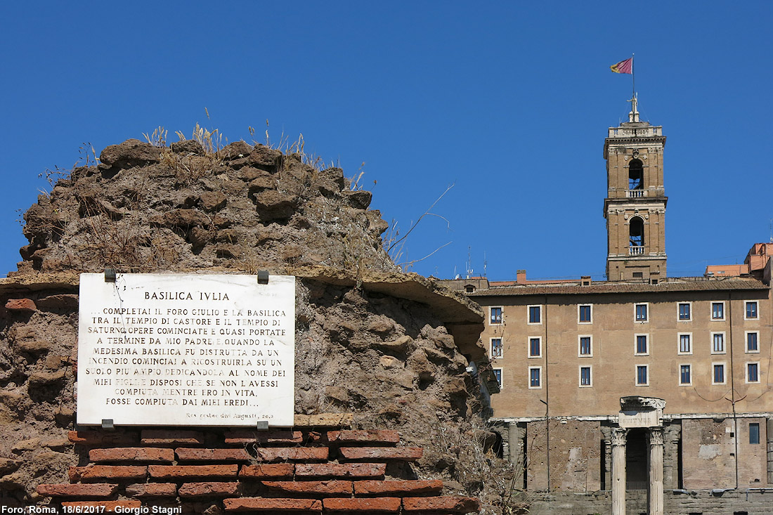 Roma nell'estate - Foro.