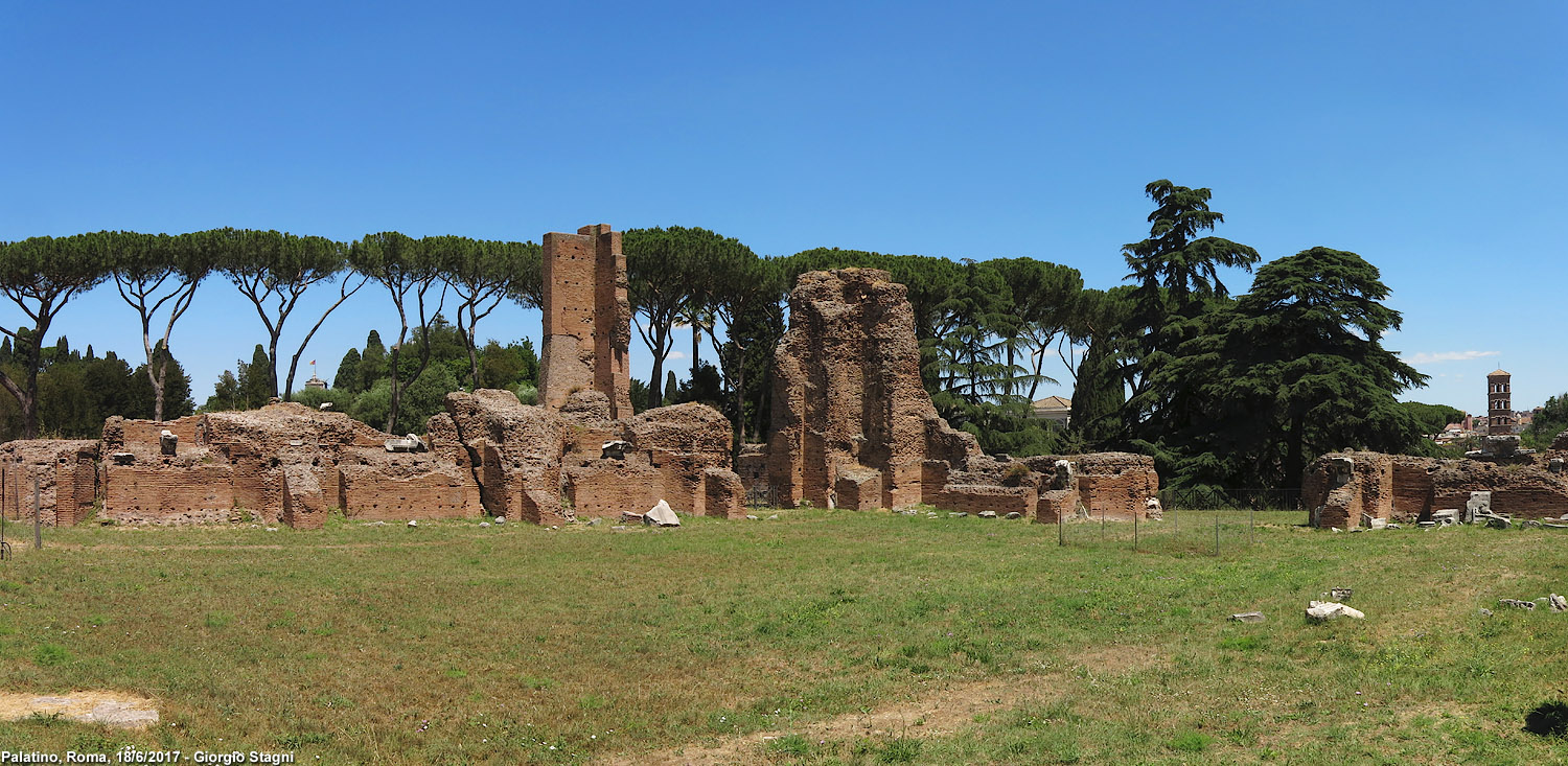 Roma nell'estate - Palatino.