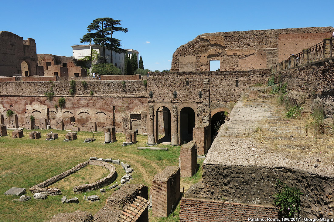 Roma nell'estate - Palatino.