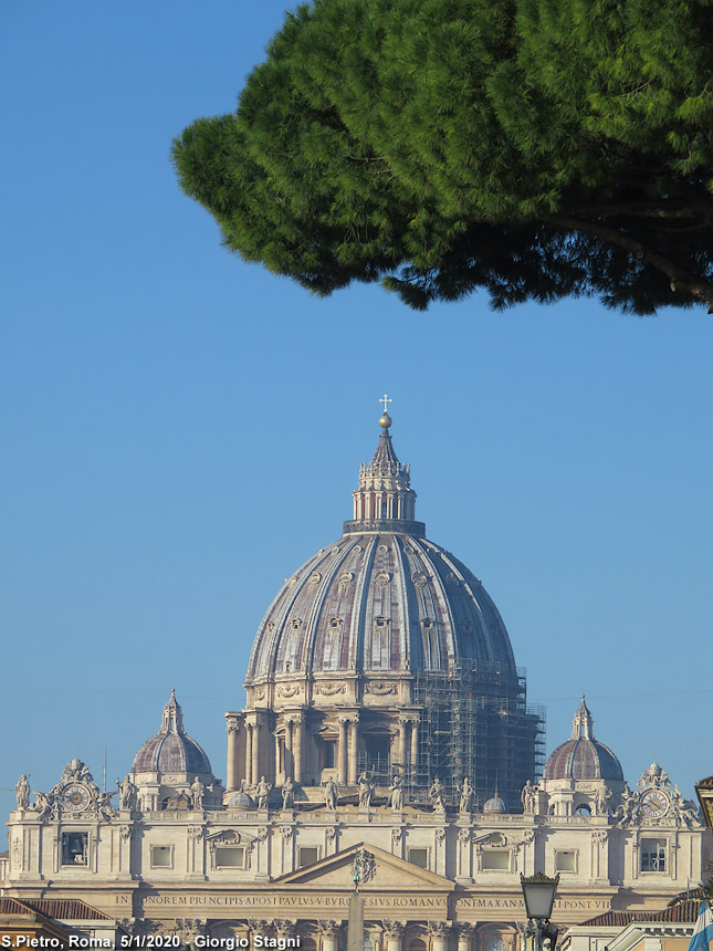 Roma a gennaio 2020 - San Pietro.