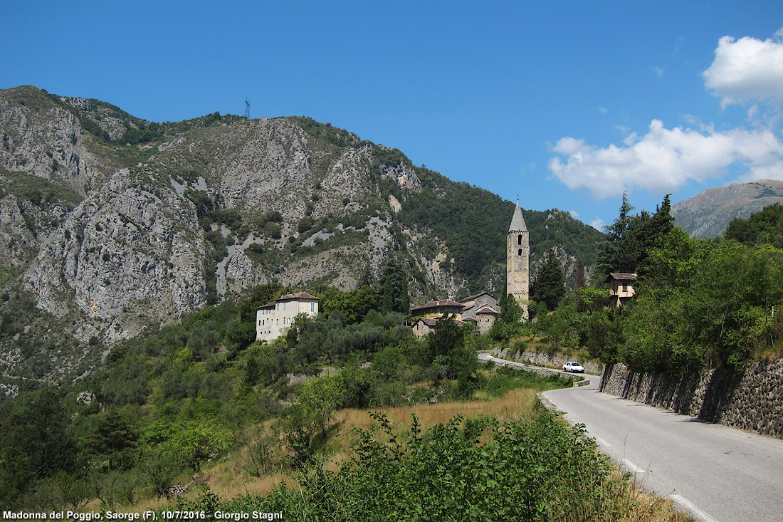 Intorno alla ferrovia - Saorge.