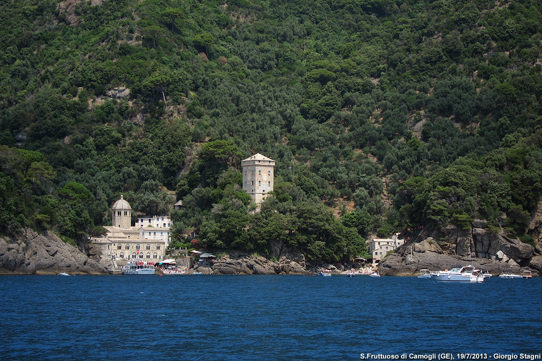 L'estate - San Fruttuoso.