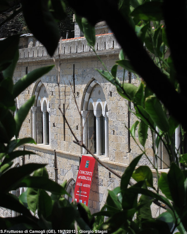 San Fruttuoso - Monastero.