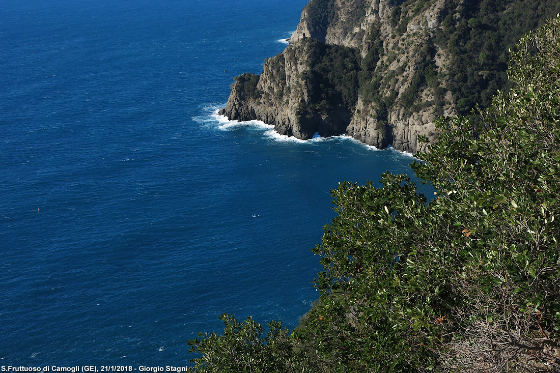 San Fruttuoso - Punta Torretta.