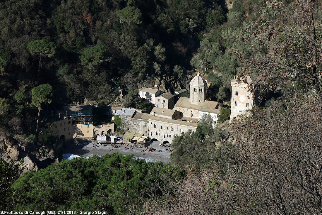 San Fruttuoso - San Fruttuoso.