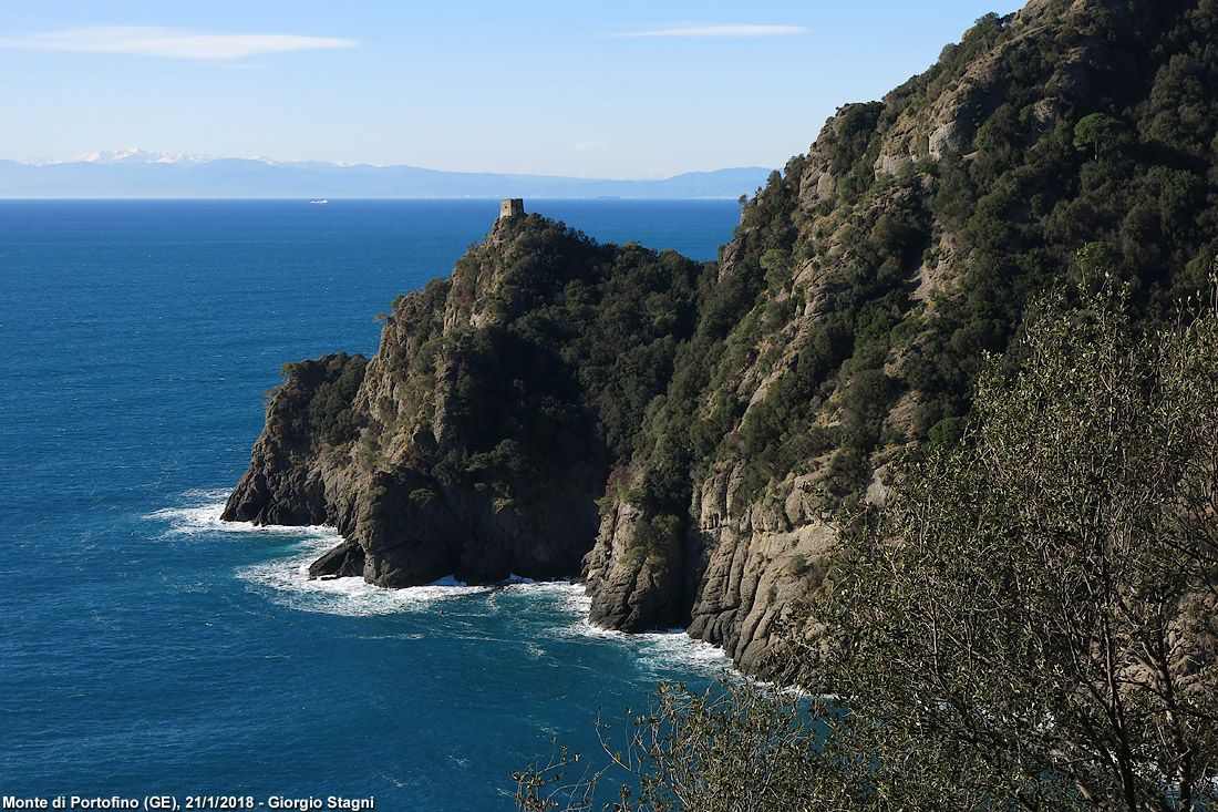 San Fruttuoso - Punta Torretta.