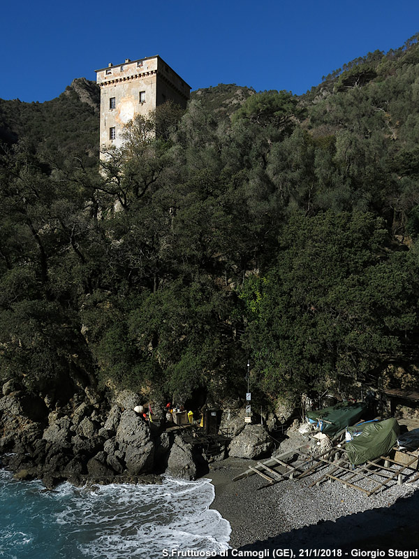 San Fruttuoso - Torre dei Doria.