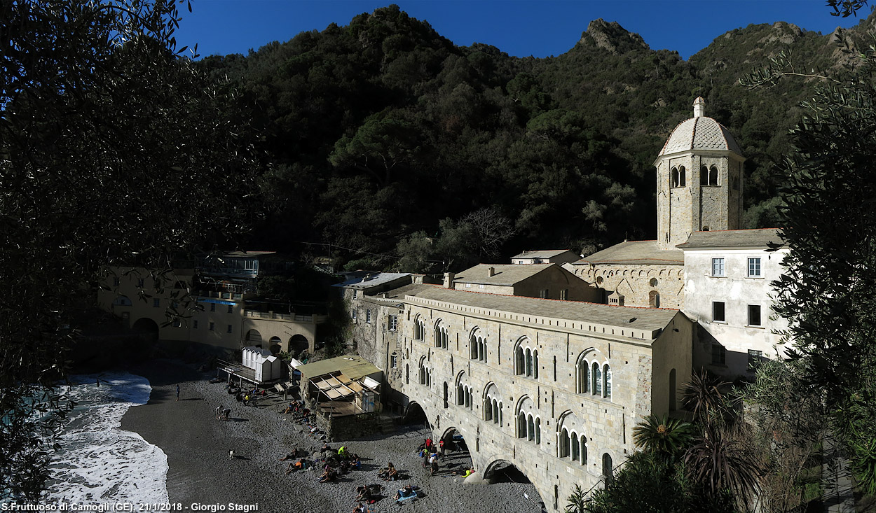 San Fruttuoso - Monastero.