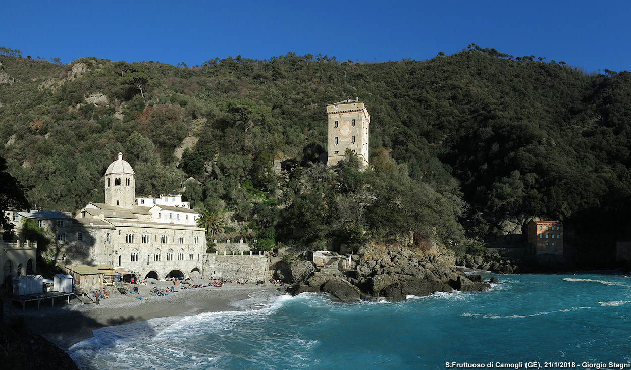 San Fruttuoso - San Fruttuoso.