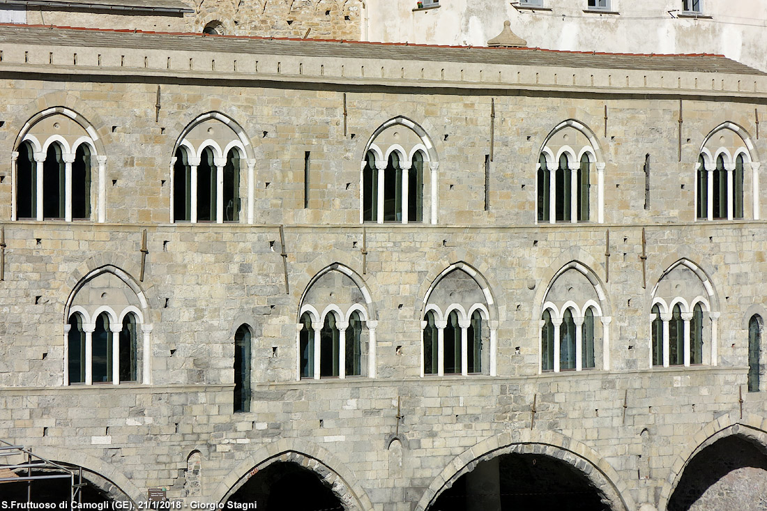 San Fruttuoso - Monastero.