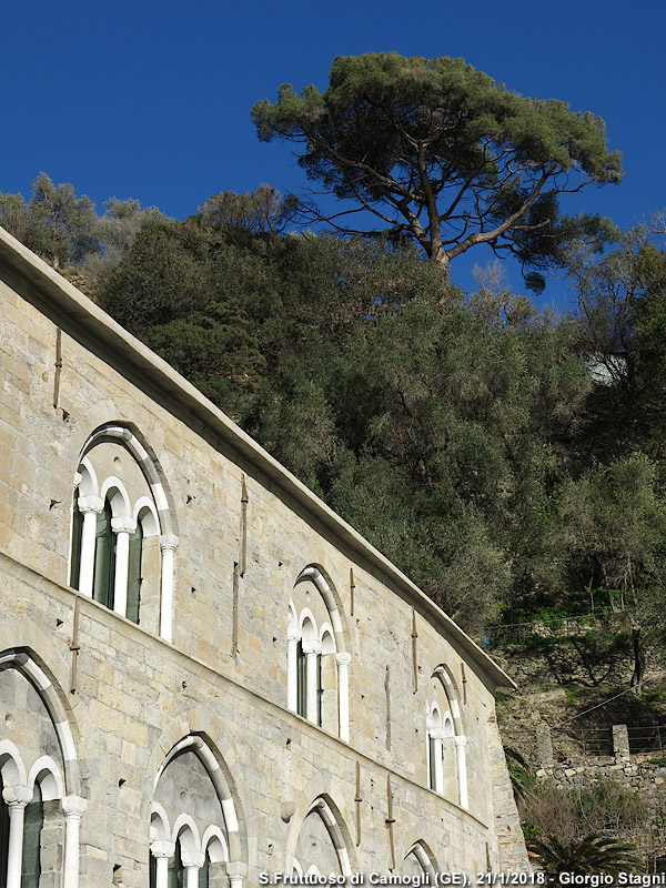 San Fruttuoso - Monastero.