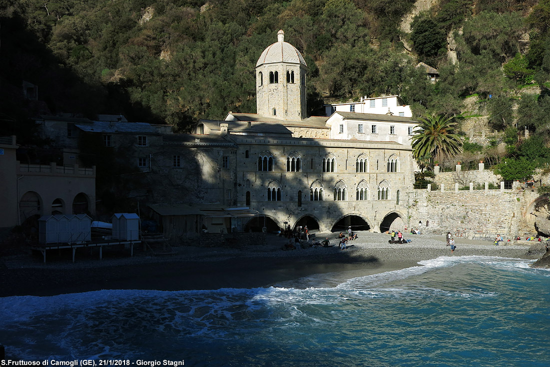 San Fruttuoso - San Fruttuoso.