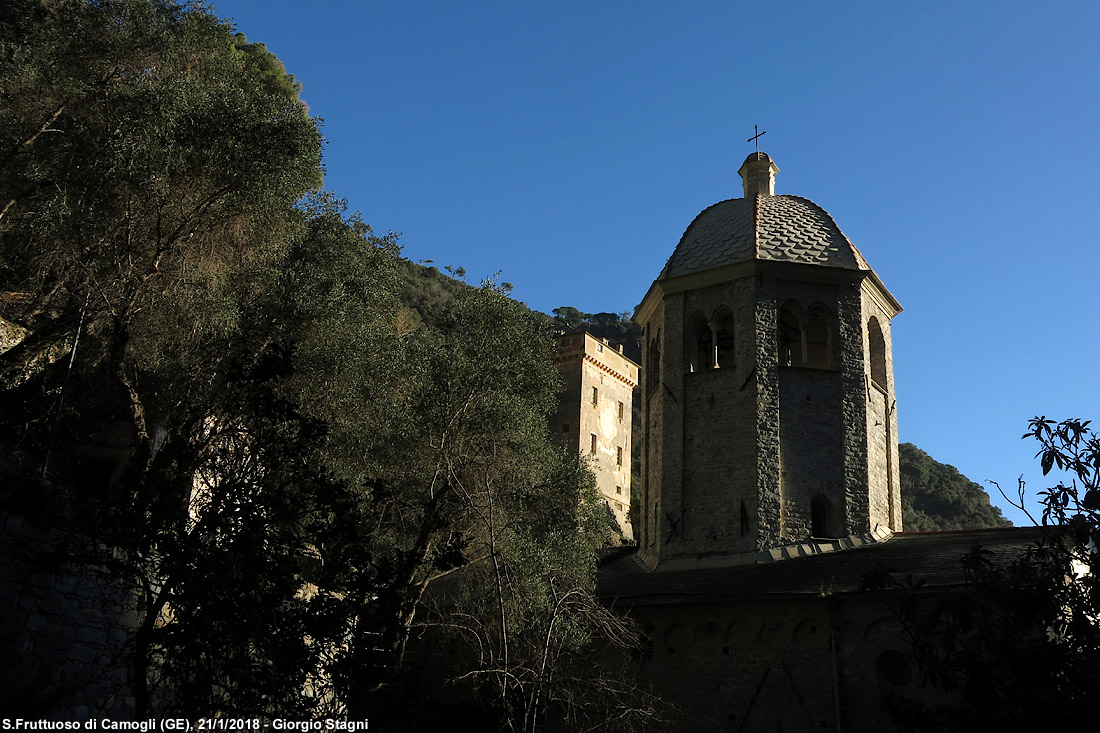 San Fruttuoso - Torre nolare.