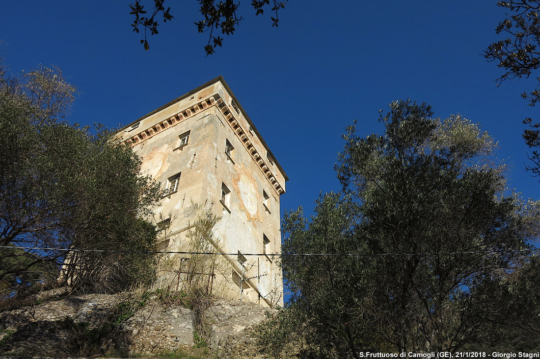 San Fruttuoso - Torre dei Doria.