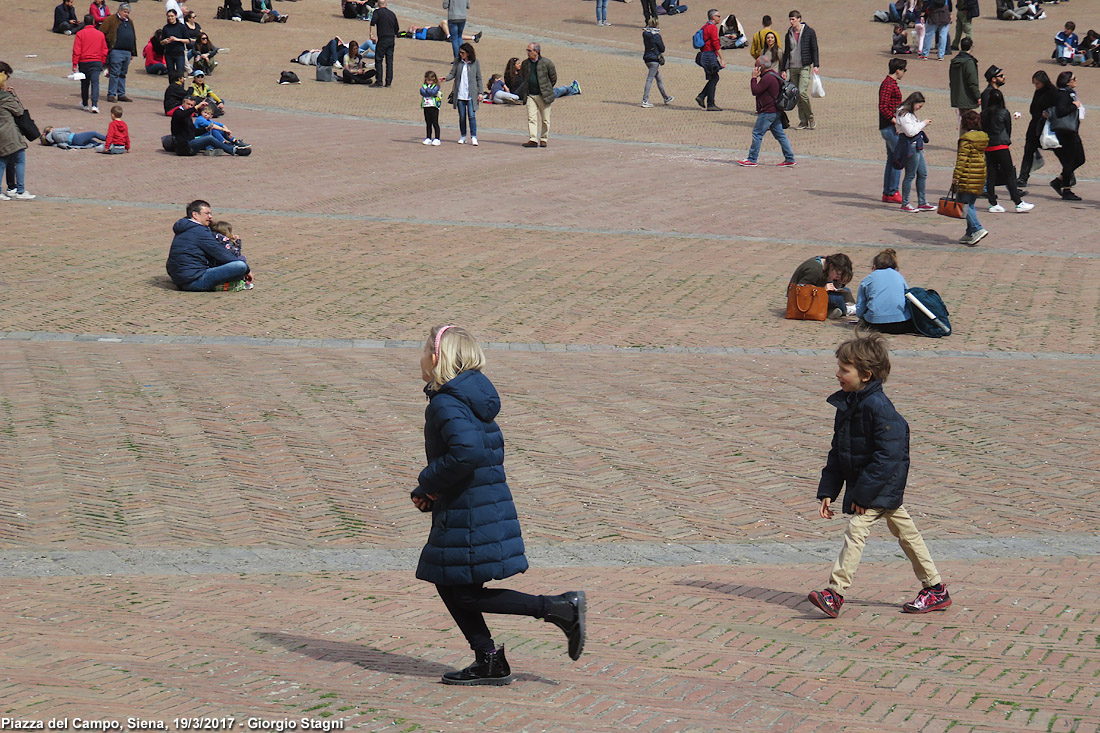 Siena - Piazza del Campo.