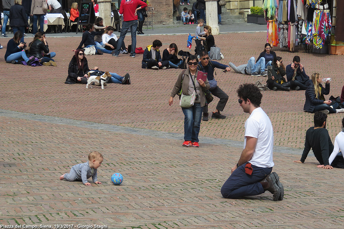 Siena - Piazza del Campo.