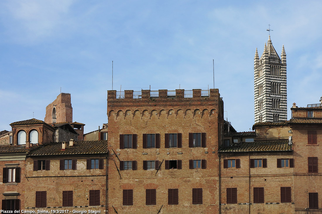 Siena - Piazza del Campo.