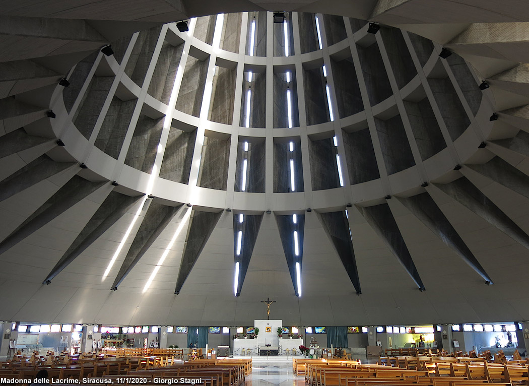 Siracusa - Madonna delle Lacrime.
