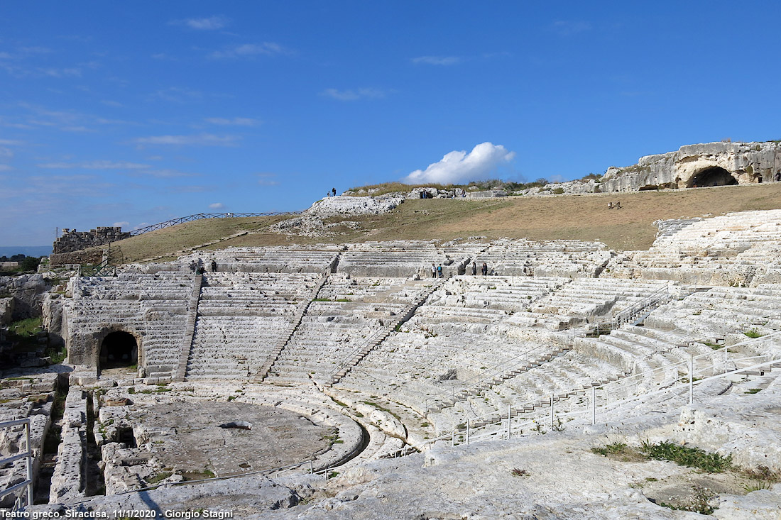 Siracusa - Teatro greco.