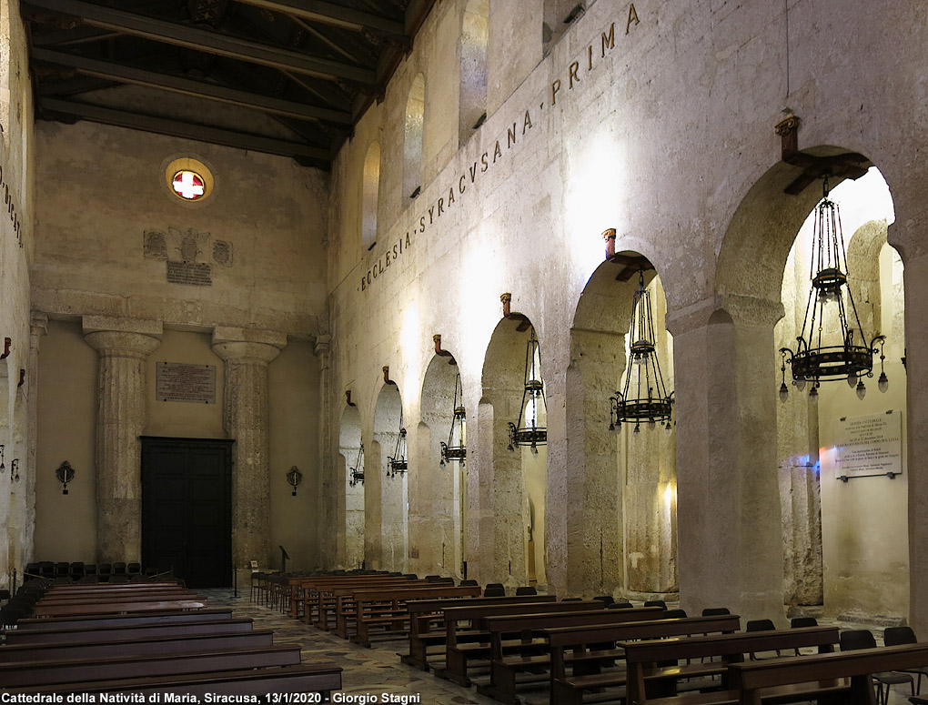 Siracusa - Cattedrale della Nativit� di Maria.